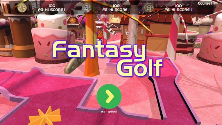 FantasyGolf Game Cover