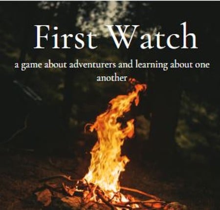 First Watch Game Cover