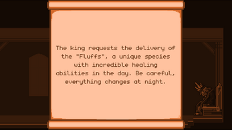 FluffKnight screenshot