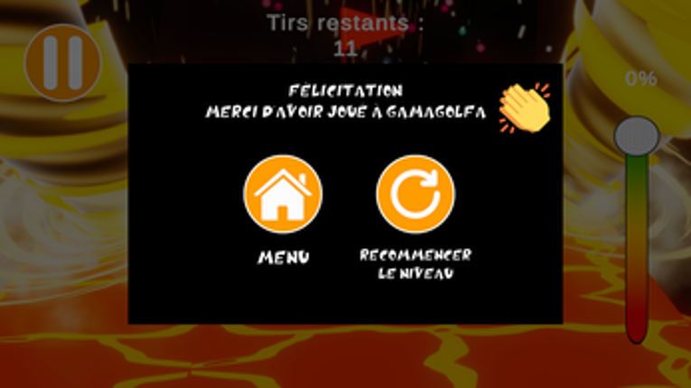 Gamagolfa screenshot