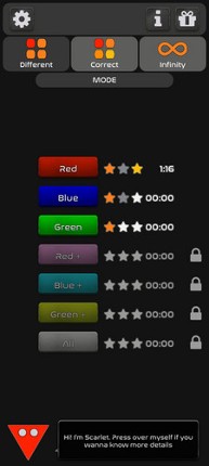 It's Not Red screenshot
