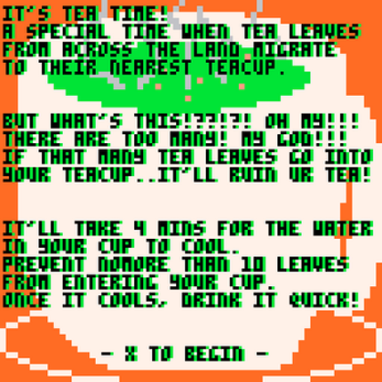 It's Tea Time! [#trijam 156 2022] screenshot
