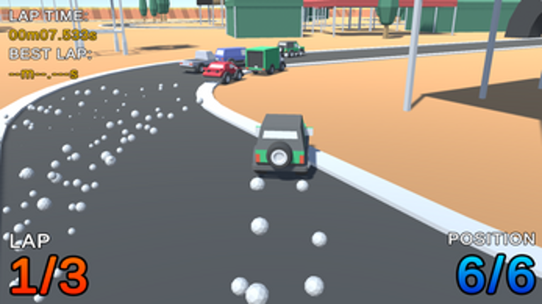Racing Rush screenshot