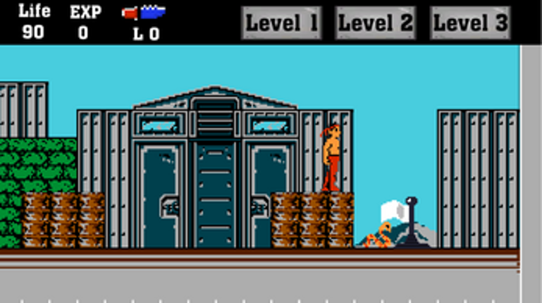 Rambo Remix screenshot