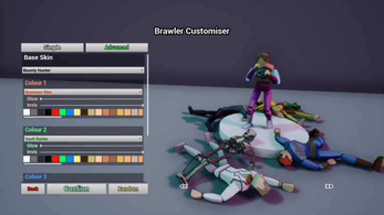 Raw Brawler Image