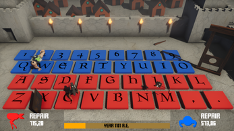 Repairers Through Time (Gamejam) screenshot