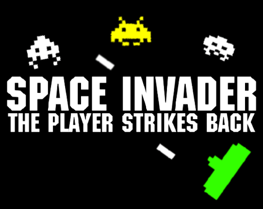 Space Invader Game Cover