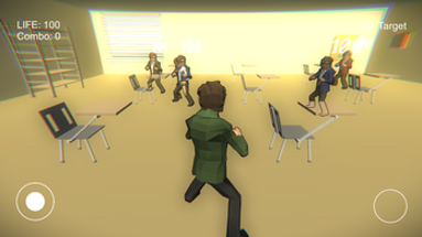 Student Fight Club TV Box Game Image