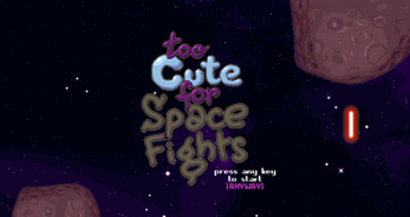 Too Cute for Space Fights screenshot