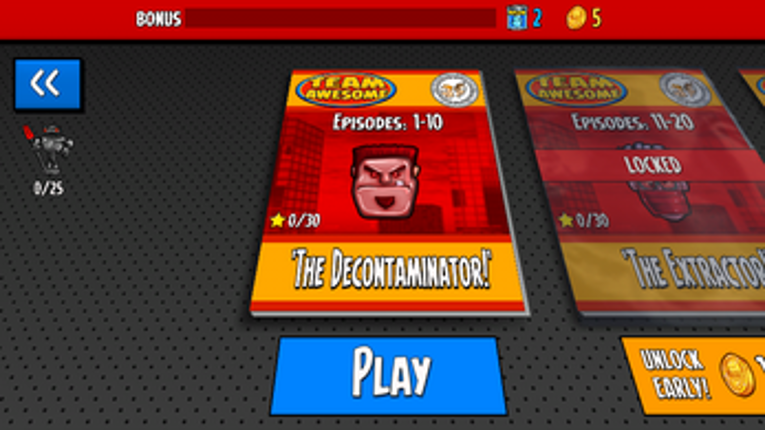 Team awesome screenshot