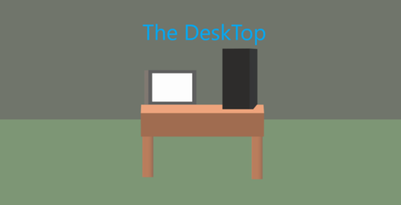 The DeskTop 0.1.3 Game Cover