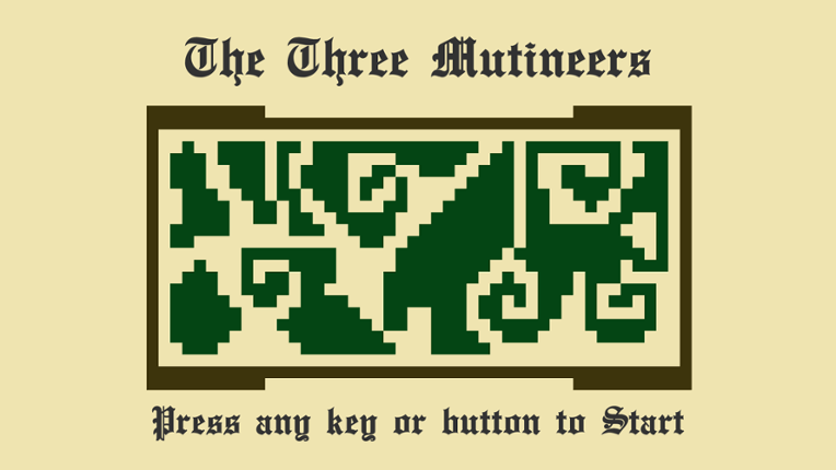 The Three Mutineers Game Cover