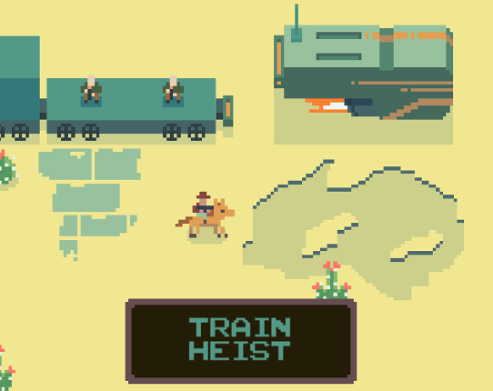 Train Heist Game Cover