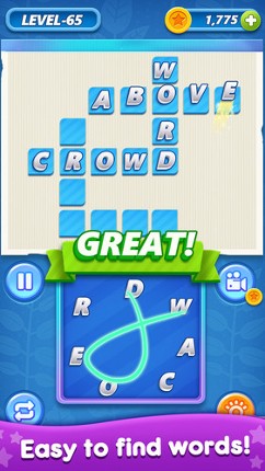 Words Puzzle: Connect screenshot