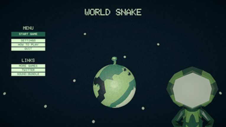 World Snake screenshot
