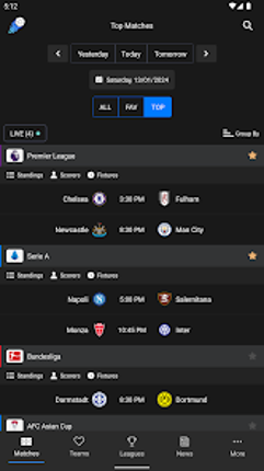 Jdwal - Soccer Simply Image