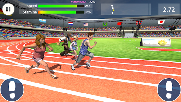 Sprint 100 multiplay supported screenshot
