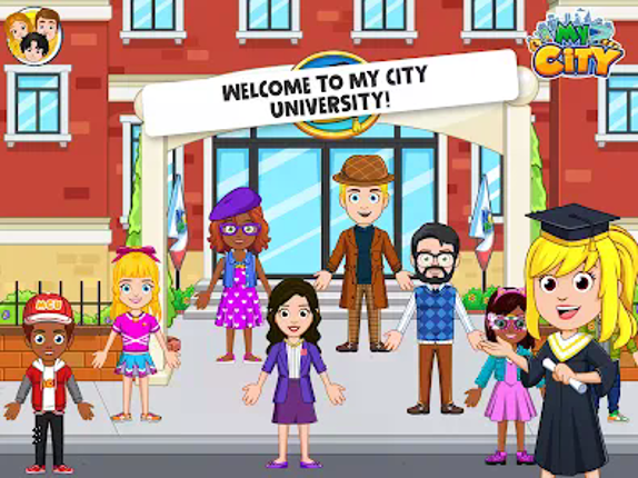 My City : University screenshot