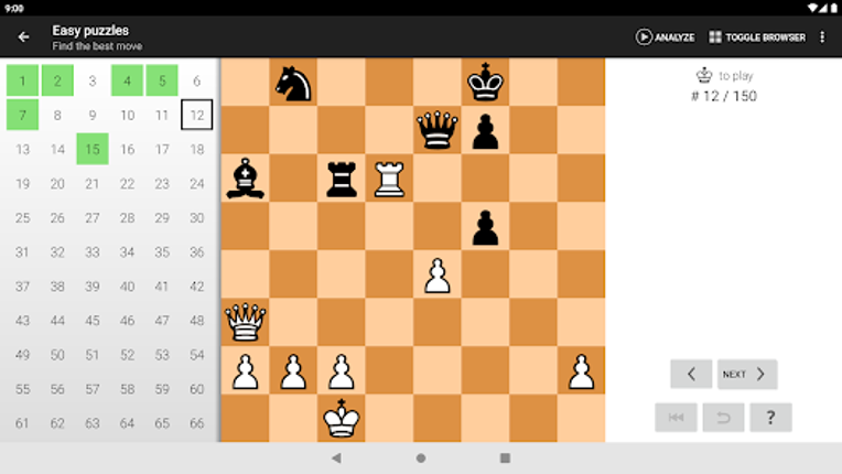 Chess Tactics Pro (Puzzles) Image