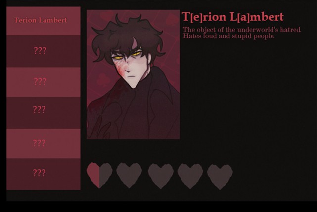 Game of hearts screenshot