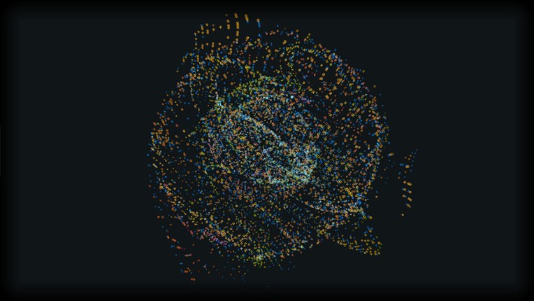 Game of Life 3D screenshot