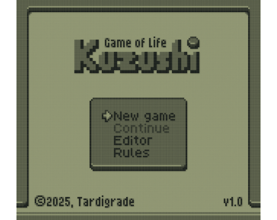 Game of Life Kuzushi Image