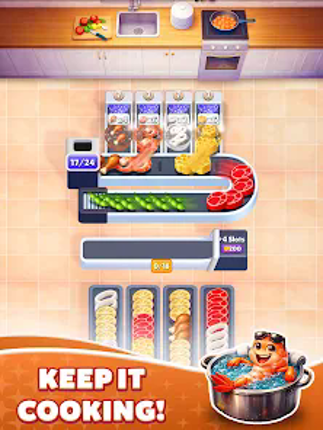 Hotpot Sort: Food Loop screenshot