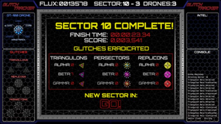 Glitch Tracker screenshot