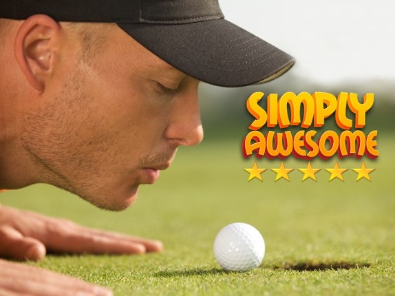 Golf on the GO screenshot