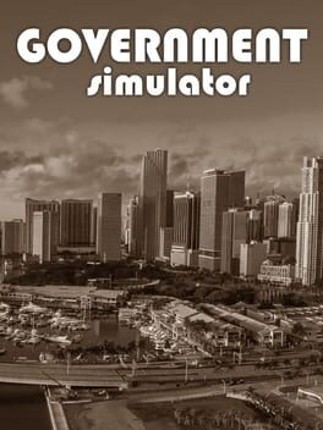 Government Simulator Game Cover