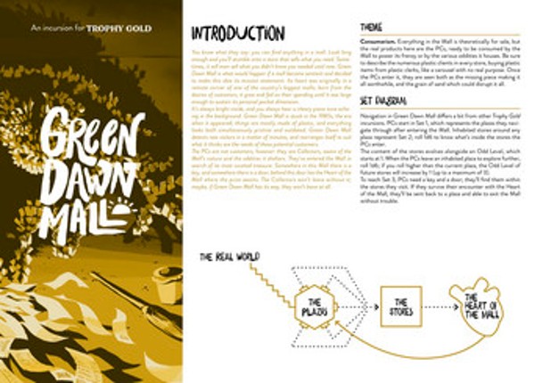 Green Dawn Mall: an incursion for Trophy Gold Image