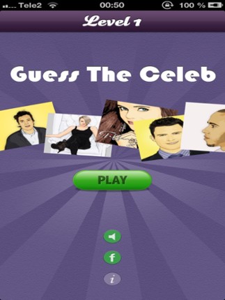 Guess The Celeb - new and fun celebrity quiz game! screenshot