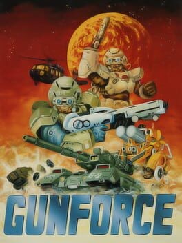 Games like Gunforce