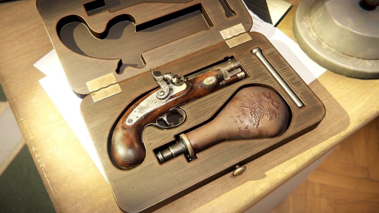 Gunsmith Simulator & Gunsmith Simulator - Flint & Powder screenshot