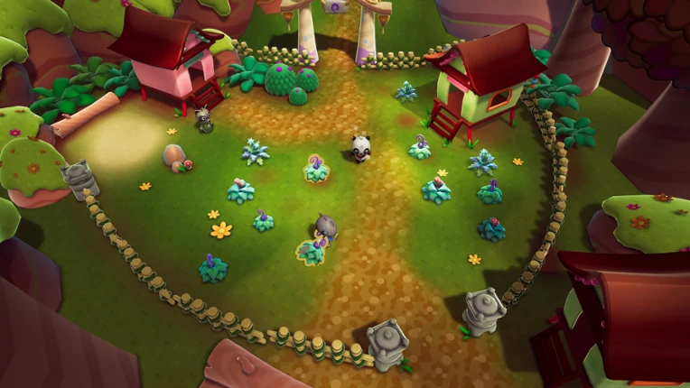 Heartwood Village: Cozy Co-op Adventure Image