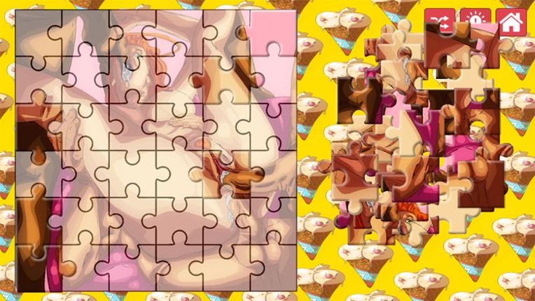 Hentai Jigsaw Puzzle Collection Valentine Edition screenshot