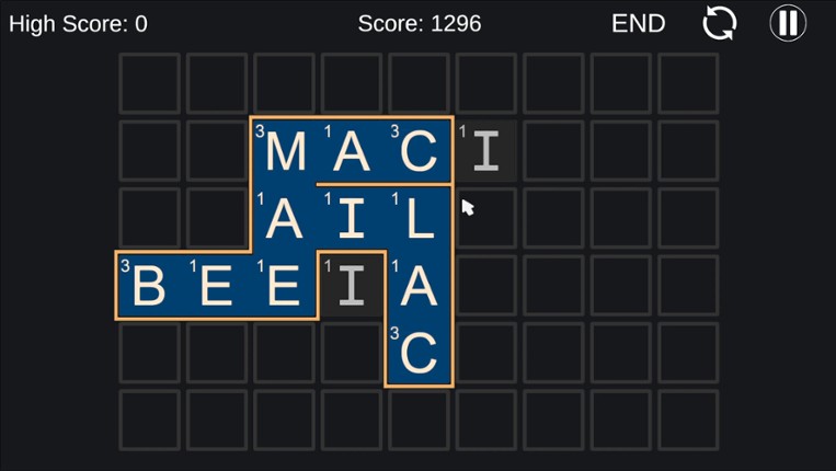 Hey! Here are some letters screenshot