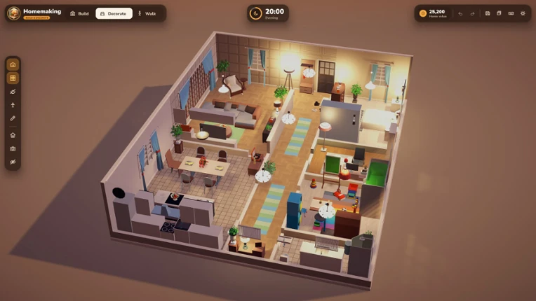 Homemaking: Build & Decorate screenshot