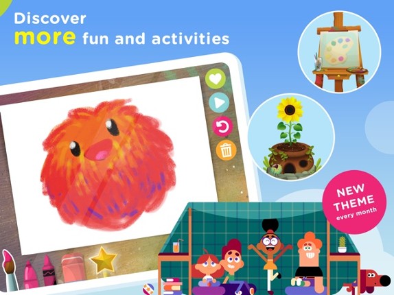 Hopster: ABC Games for Kids screenshot