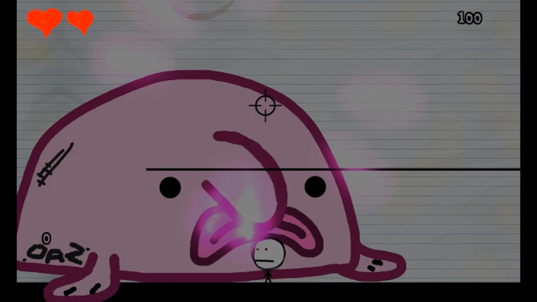 HuH: and the adventures of something Image