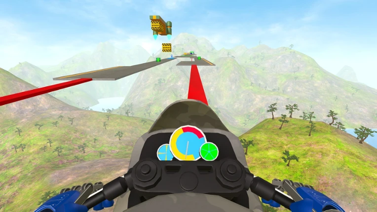 HypnoX: Steel Riders screenshot