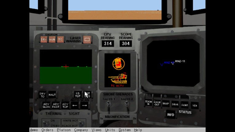 iM1A2 Abrams screenshot