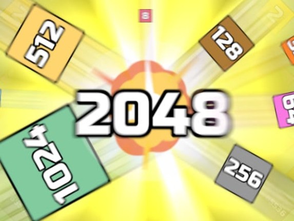 Infinity Cubes 2048 Game Cover