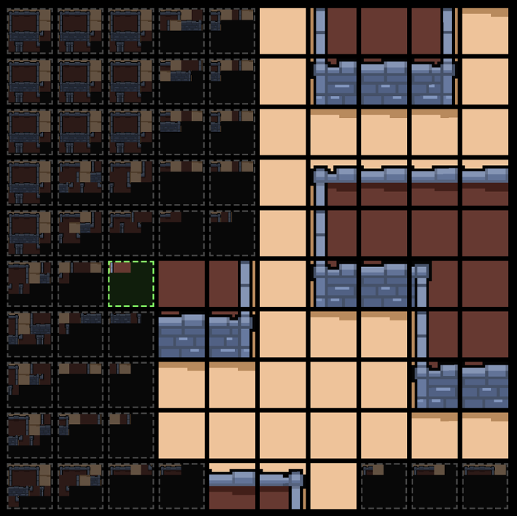 Games like Interactive Wave Function Collapse