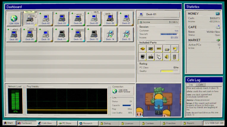 Internet Cafe 98 Image