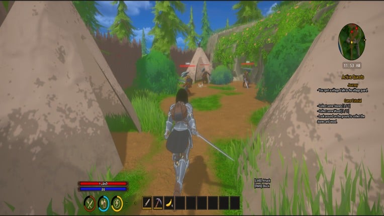 Isekai Mystic World screenshot