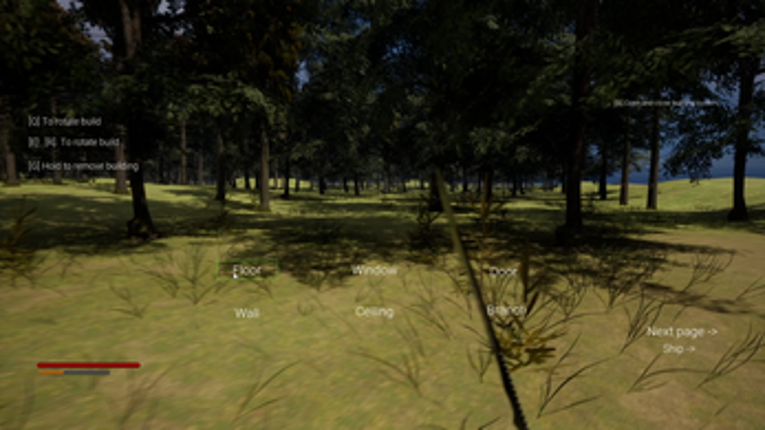 Island of the last survivor screenshot