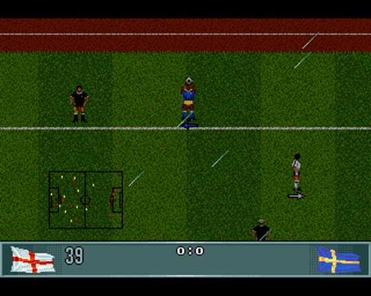John Barnes European Football screenshot