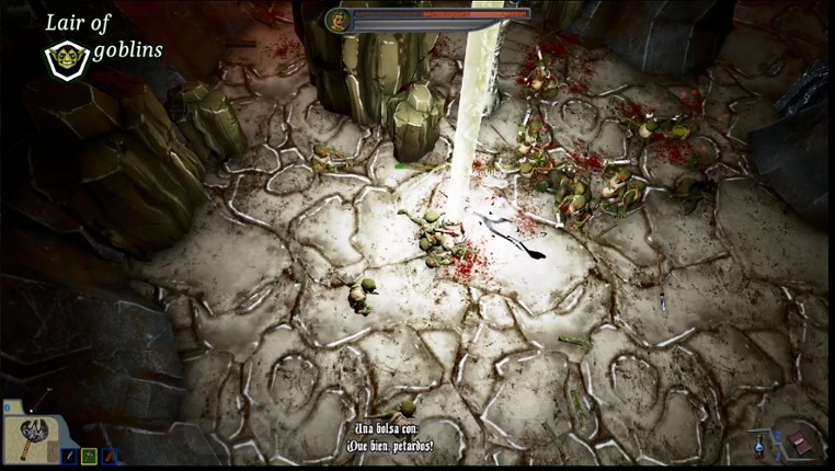 Lair of goblins screenshot