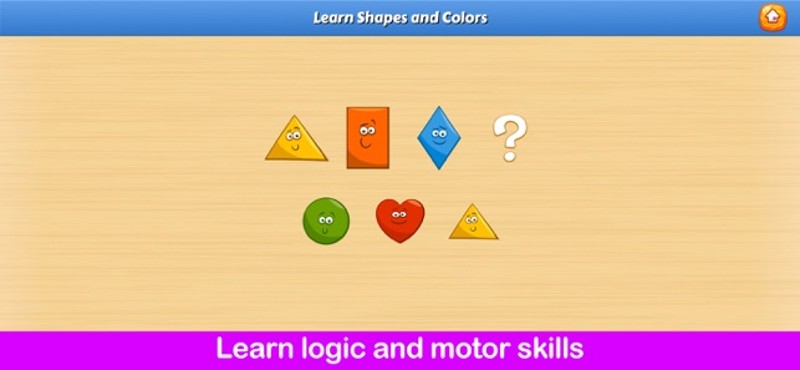 Learn Shapes & Colors Names screenshot